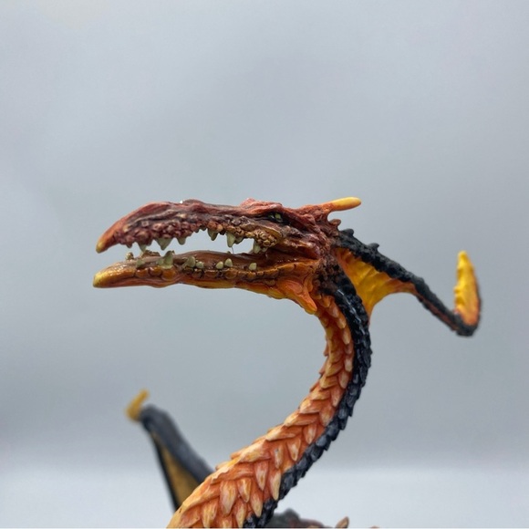 Andrew Bill Verbum Magus Renascence Dragon Sculpture 0060 / 2000 Handmade 2001 - Picture 5 of 12